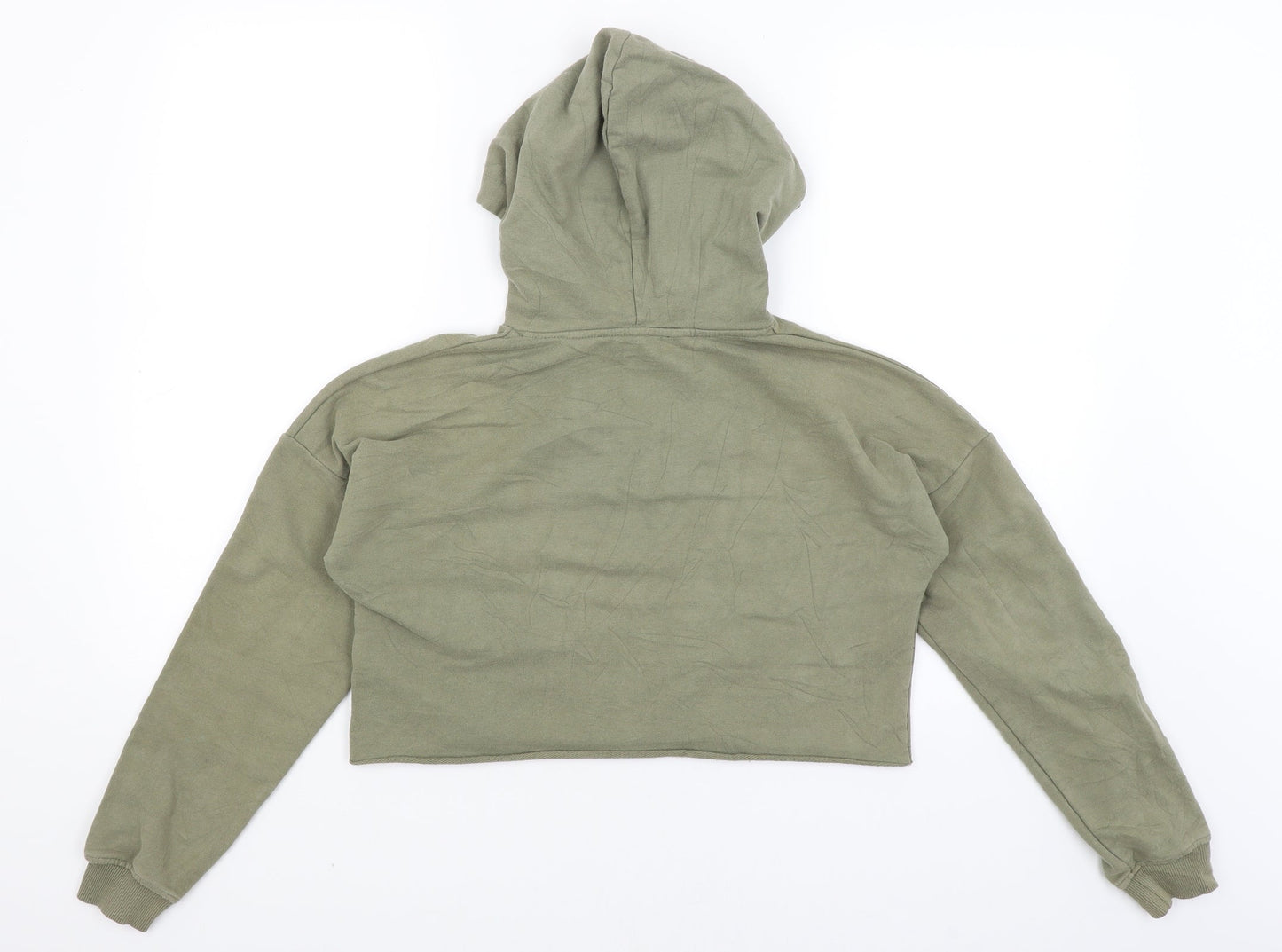 915 Generation Girls Green   Pullover Hoodie Size 12-13 Years