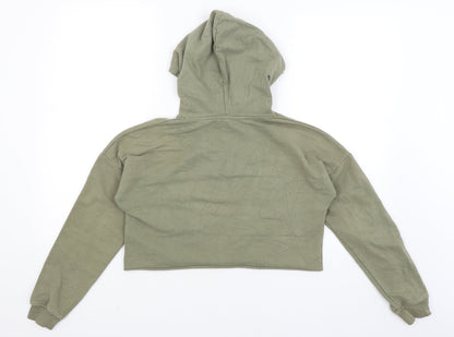 915 Generation Girls Green   Pullover Hoodie Size 12-13 Years