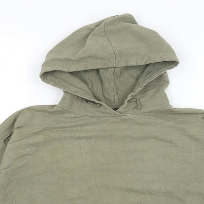 915 Generation Girls Green   Pullover Hoodie Size 12-13 Years