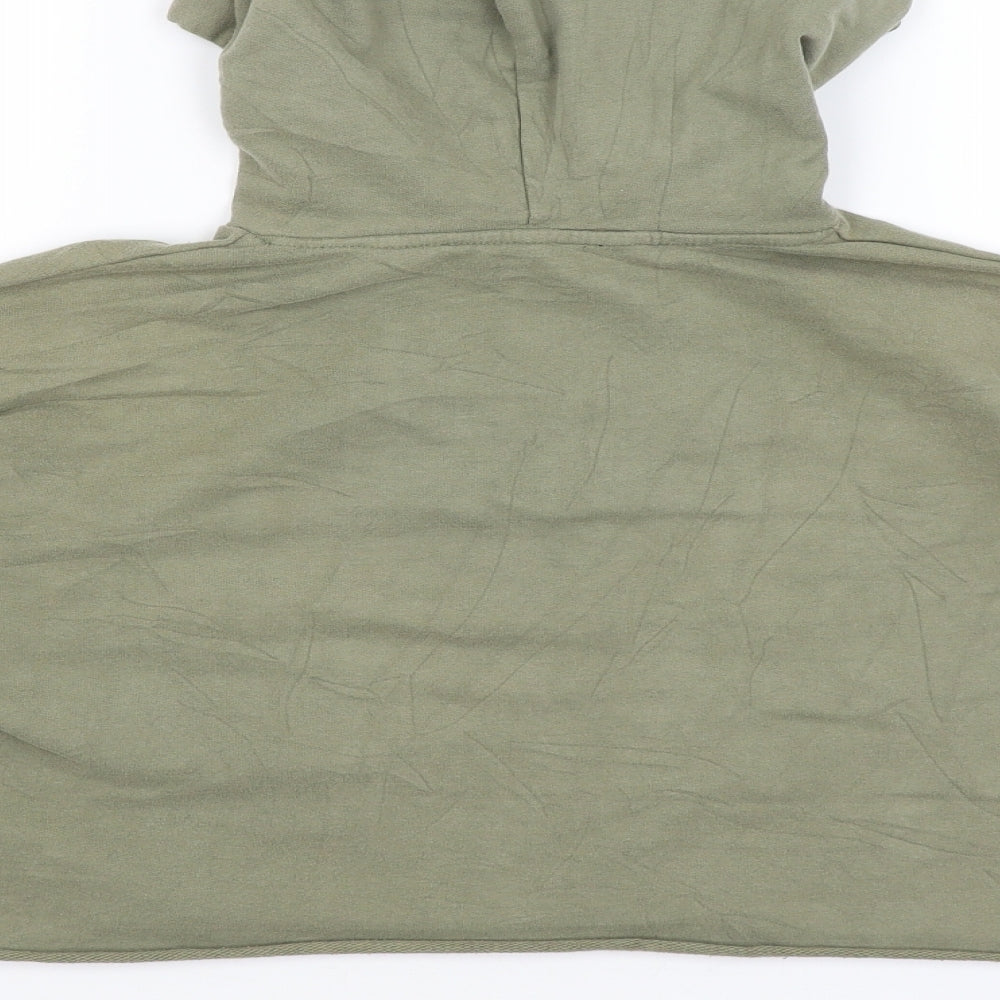 915 Generation Girls Green   Pullover Hoodie Size 12-13 Years