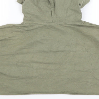 915 Generation Girls Green   Pullover Hoodie Size 12-13 Years