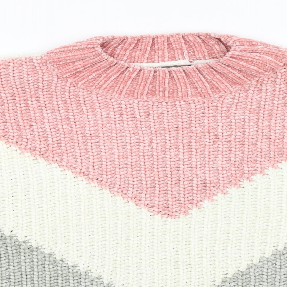 Primark Womens Grey   Pullover Jumper Size 12