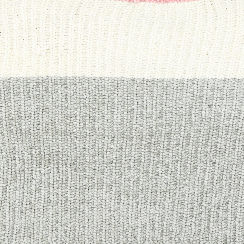 Primark Womens Grey   Pullover Jumper Size 12