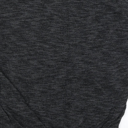 Womens UK Size XS Mossimo Black Basic T-Shirt