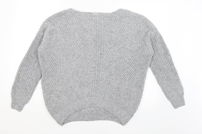 Tu Womens Grey   Pullover Jumper Size 12