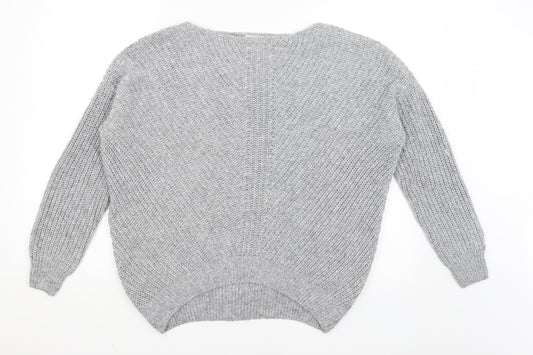 TU Womens Grey   Pullover Jumper Size 12