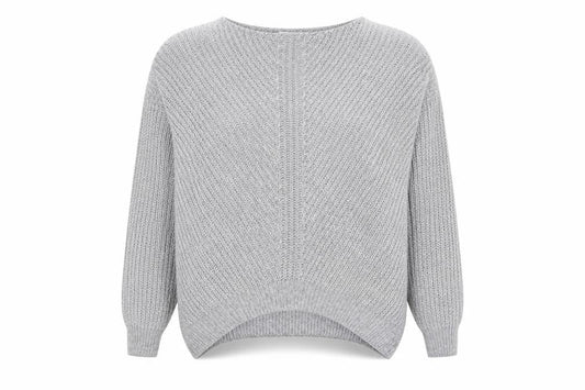 TU Womens Grey   Pullover Jumper Size 12