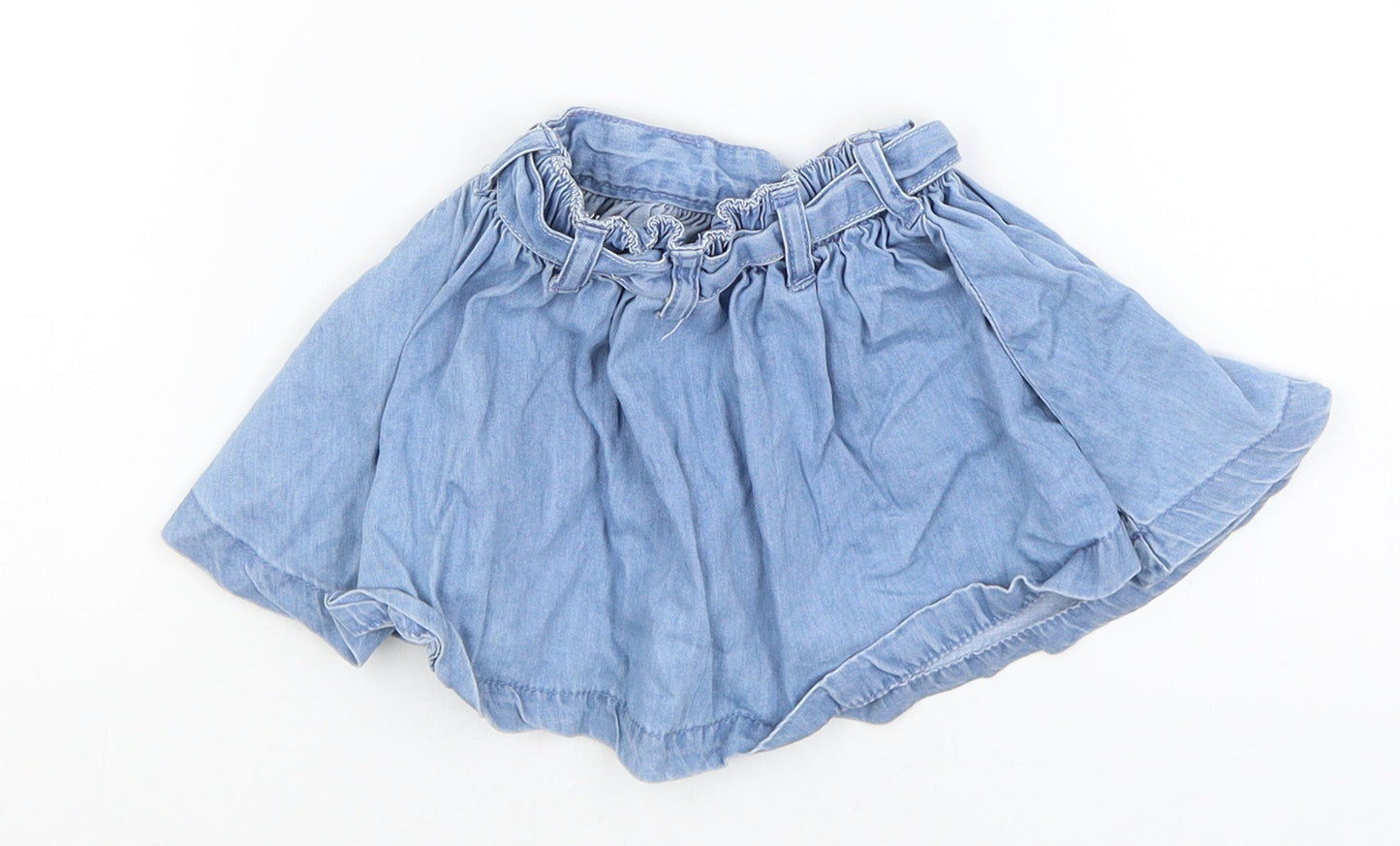 NEXT Baby Blue   Flare Skirt Size 3-6 Months