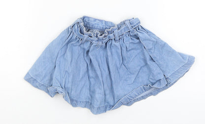 NEXT Baby Blue   Flare Skirt Size 3-6 Months