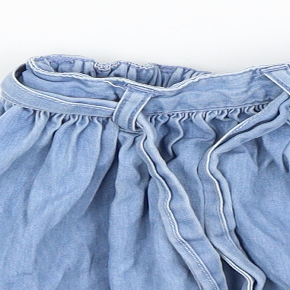 NEXT Baby Blue   Flare Skirt Size 3-6 Months