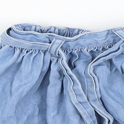NEXT Baby Blue   Flare Skirt Size 3-6 Months