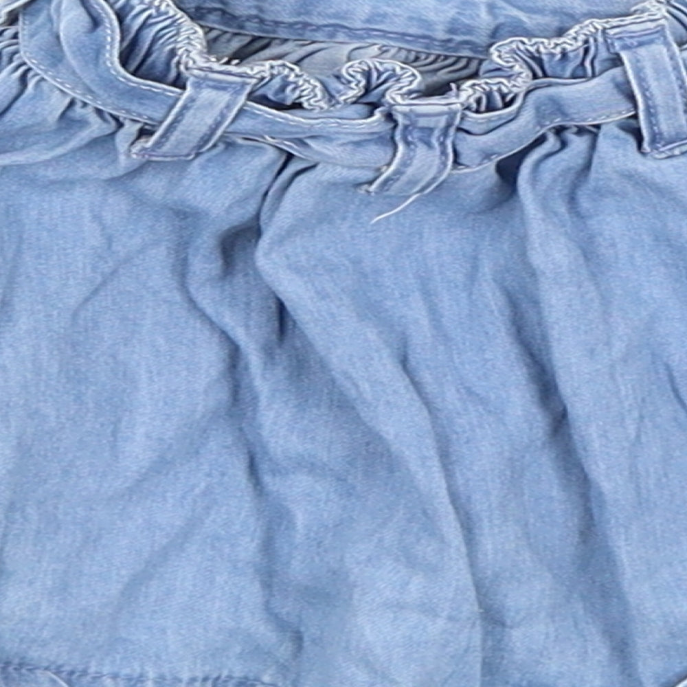 NEXT Baby Blue   Flare Skirt Size 3-6 Months