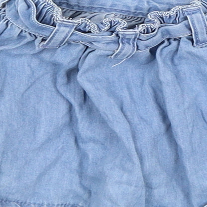 NEXT Baby Blue   Flare Skirt Size 3-6 Months