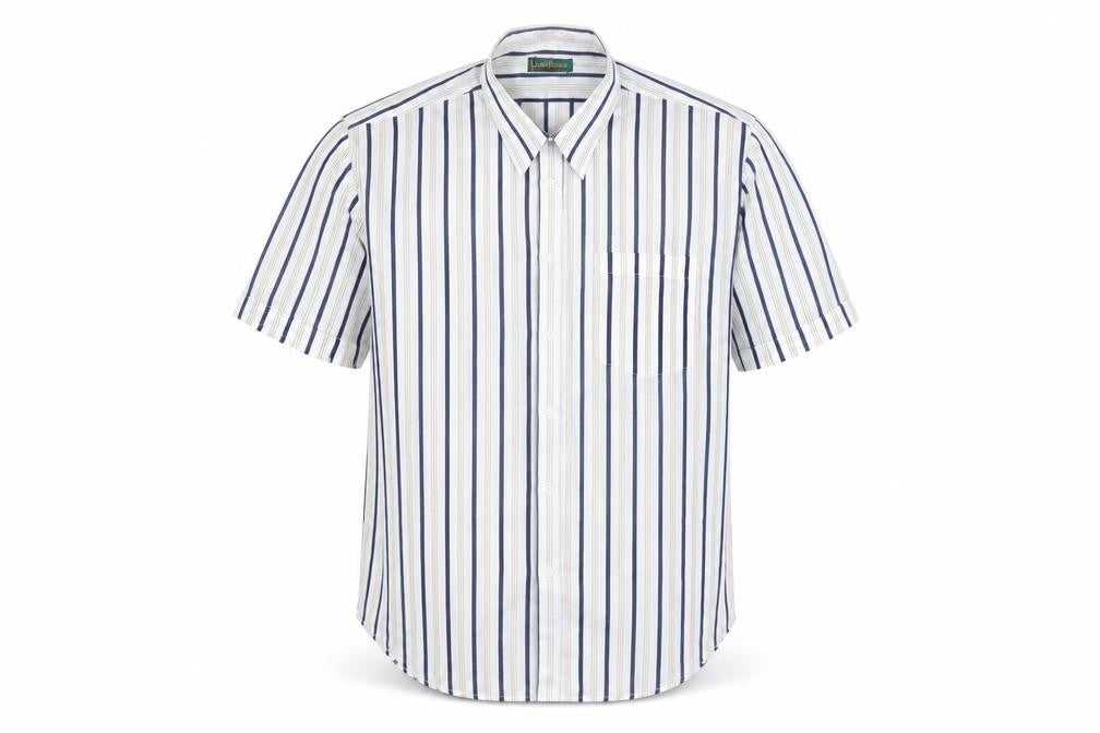 Mens UK Size XL Luigi Rossi White  Button-Up Long Sleeve Casual Shirt