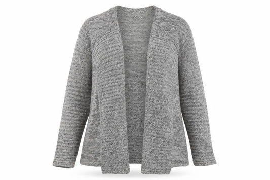 Grey & Willow Womens Grey   Wrap Jumper Size XL