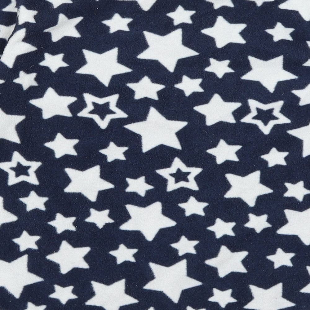 F&F Boys Blue Solid   Pyjama Top Size 9-10 Years  - Stars