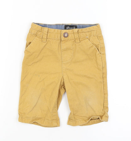 Denim Co Baby Brown   Cargo Trousers Size 12-18 Months