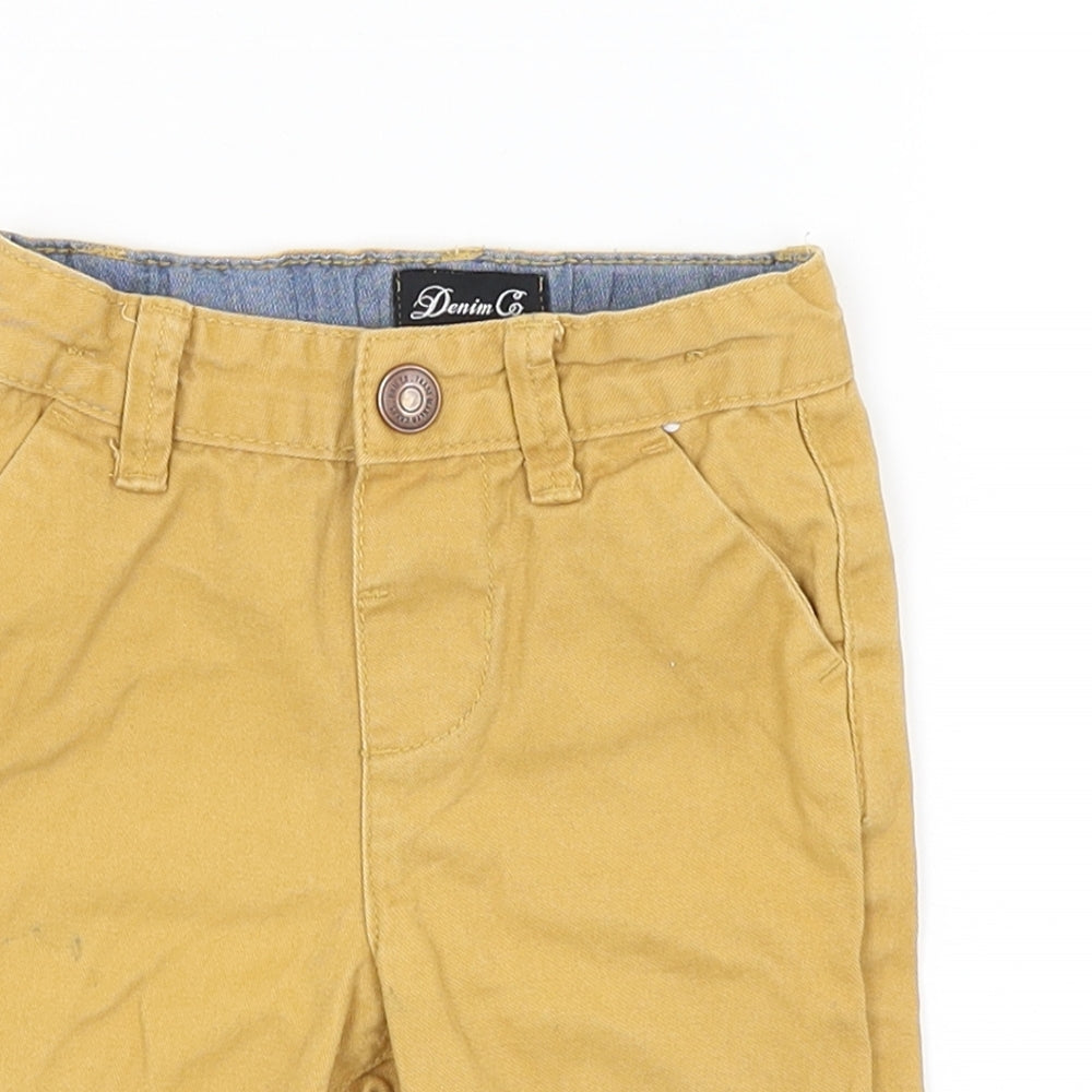 Denim Co Baby Brown   Cargo Trousers Size 12-18 Months