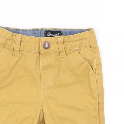 Denim Co Baby Brown   Cargo Trousers Size 12-18 Months