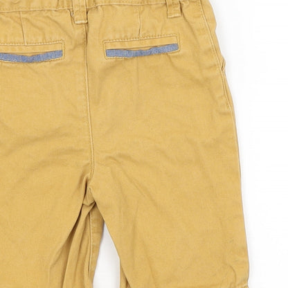 Denim Co Baby Brown   Cargo Trousers Size 12-18 Months
