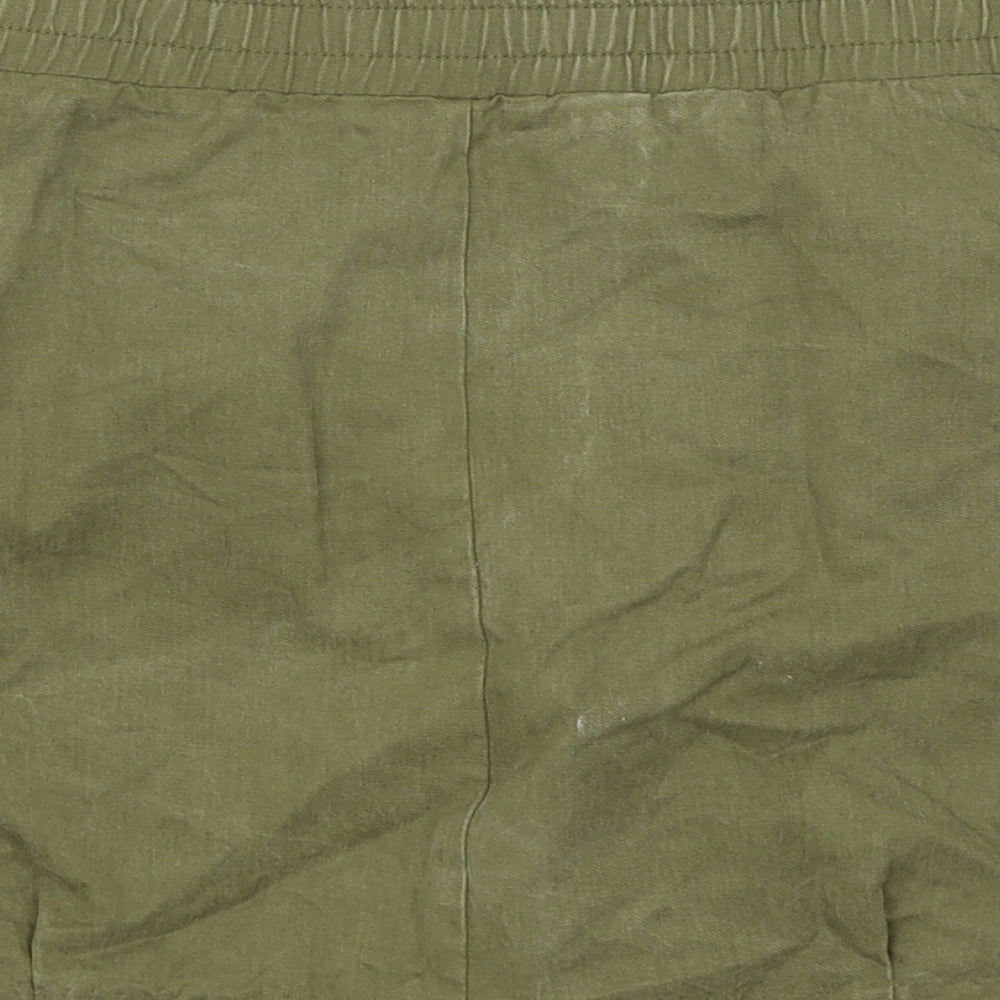 Divided Womens Green   Mini Skirt Size 12