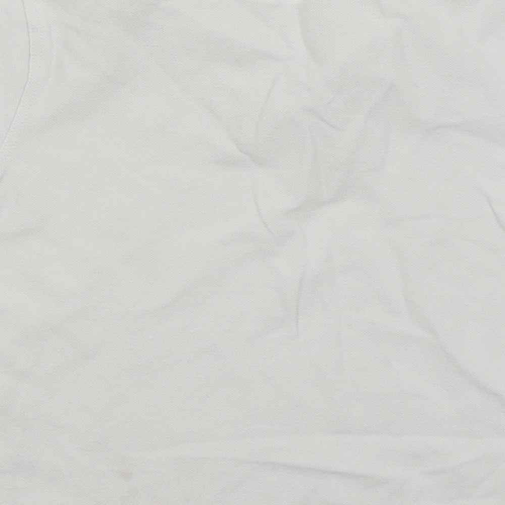 F&F Boys White   Basic Polo Size 4-5 Years