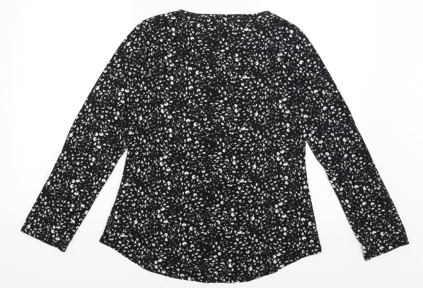 Primark Womens Black   Basic T-Shirt Size 12