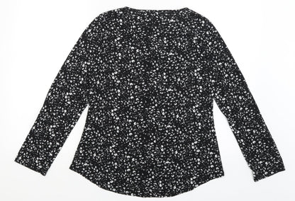 Primark Womens Black   Basic T-Shirt Size 12