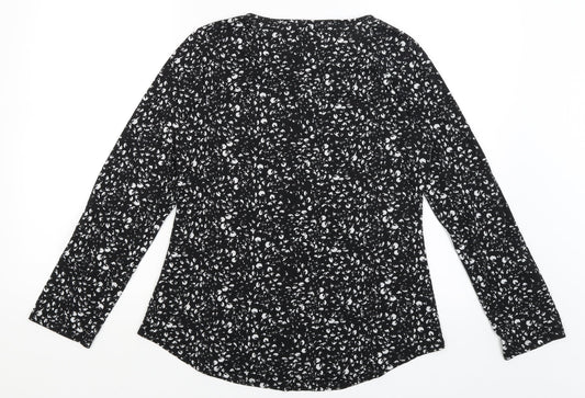 Primark Womens Black   Basic T-Shirt Size 12