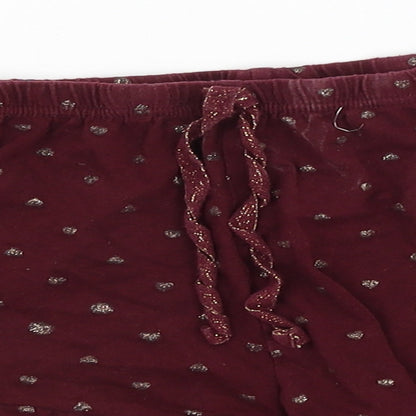 New Look Womens Red   Hot Pants Shorts Size M