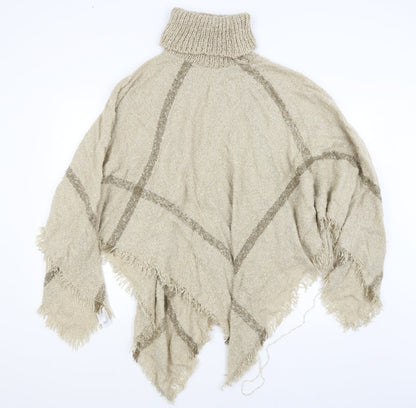 New Look Womens Beige   Shrug Jumper One Size