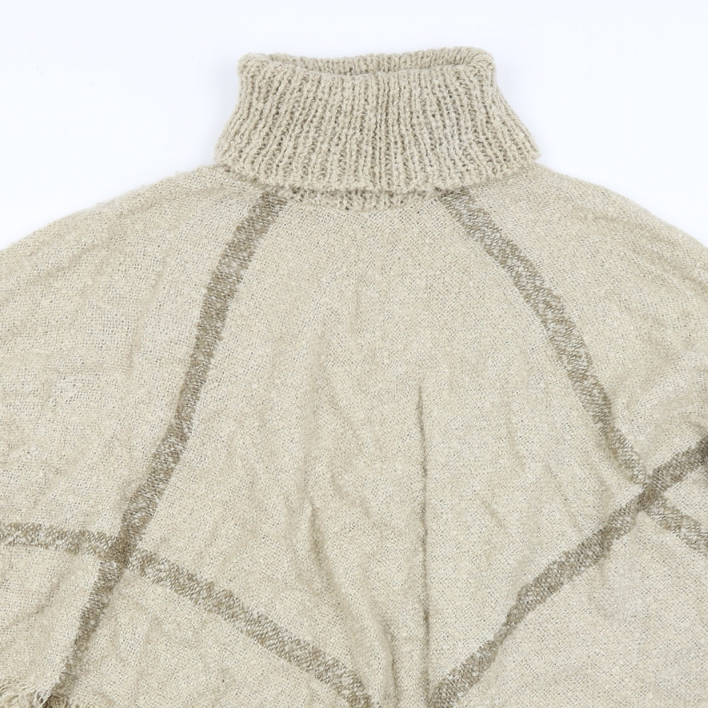 New Look Womens Beige   Shrug Jumper One Size