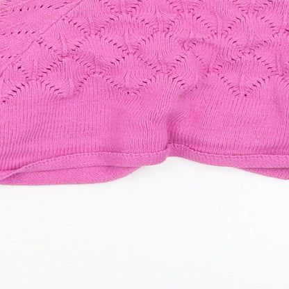 TU Baby Pink   Cardigan Jumper Size 12-18 Months