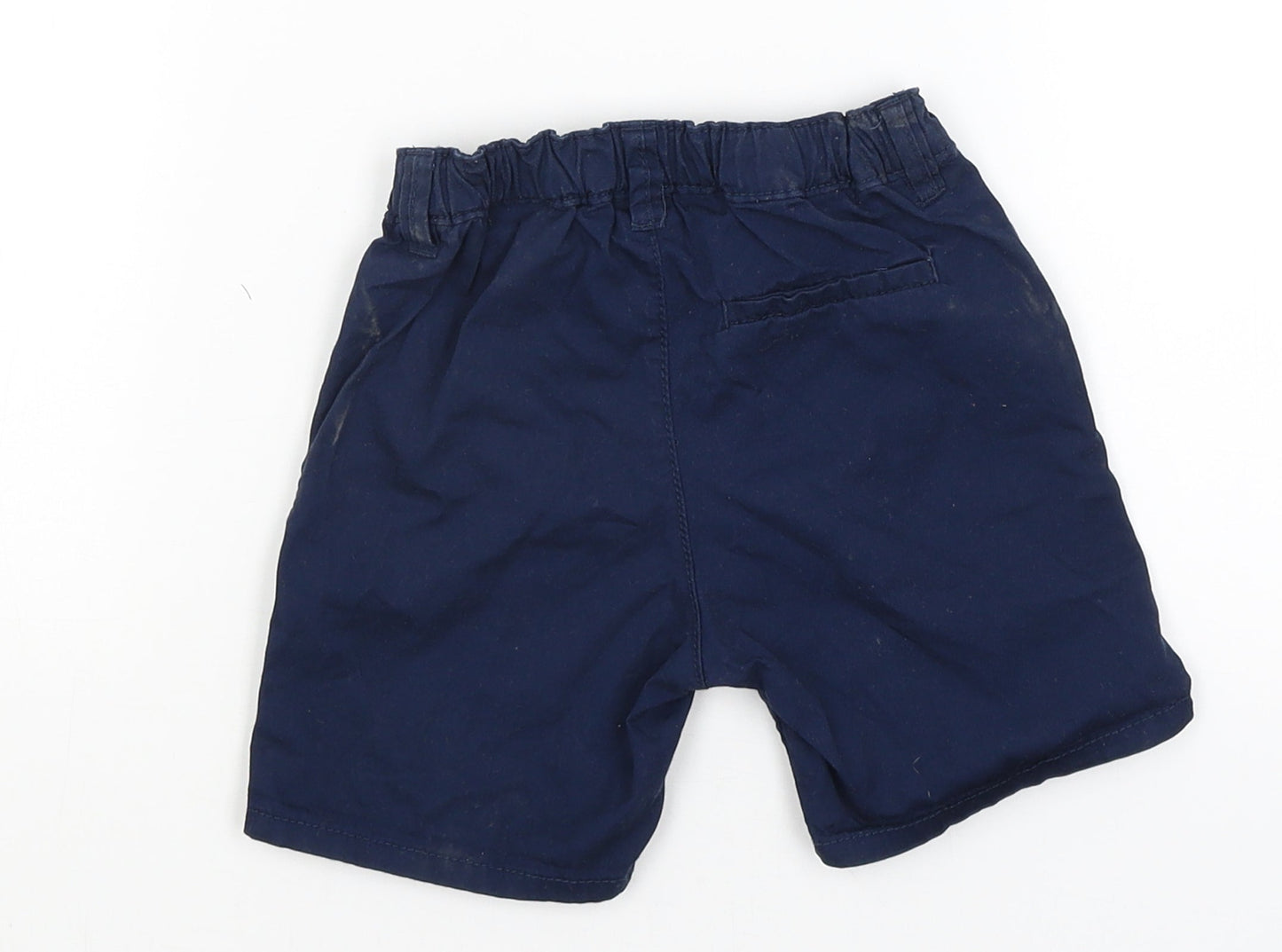 H&M Baby Blue   Cargo Trousers Size 9-12 Months