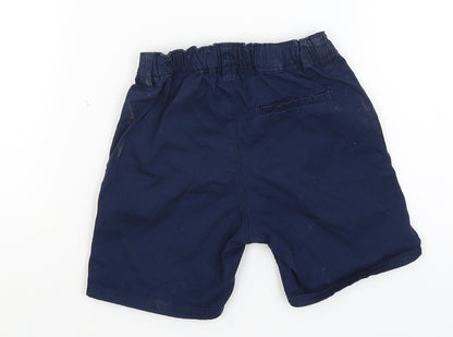 H&M Baby Blue   Cargo Trousers Size 9-12 Months