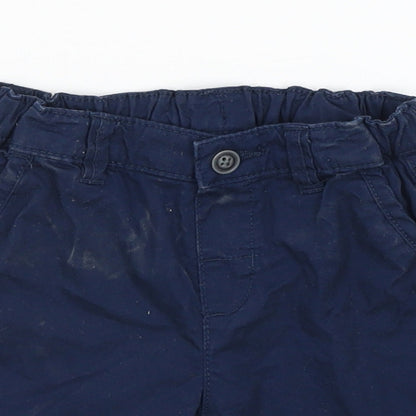 H&M Baby Blue   Cargo Trousers Size 9-12 Months