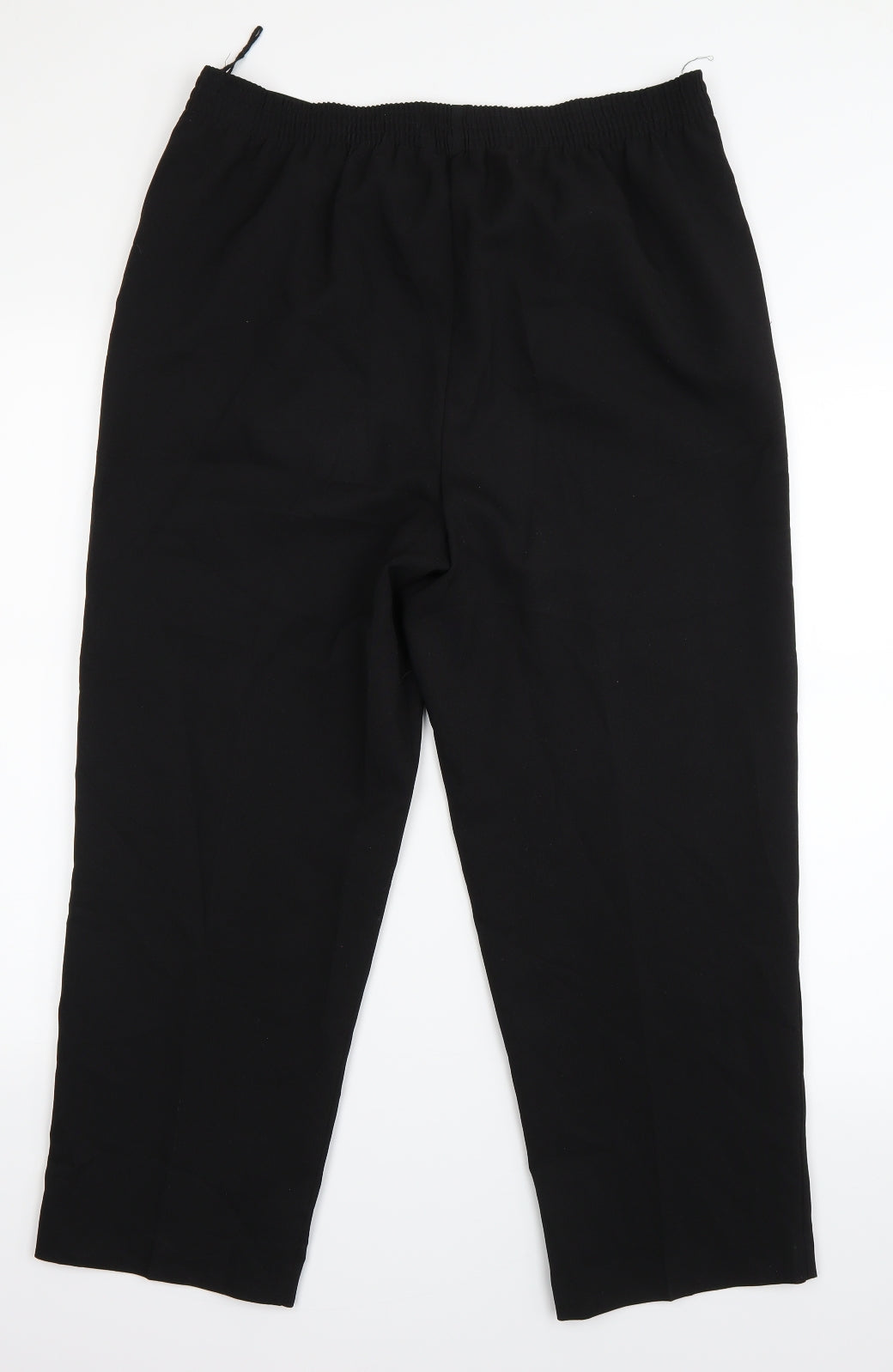 Bonmarché Womens Black   Trousers  Size 14 L25 in