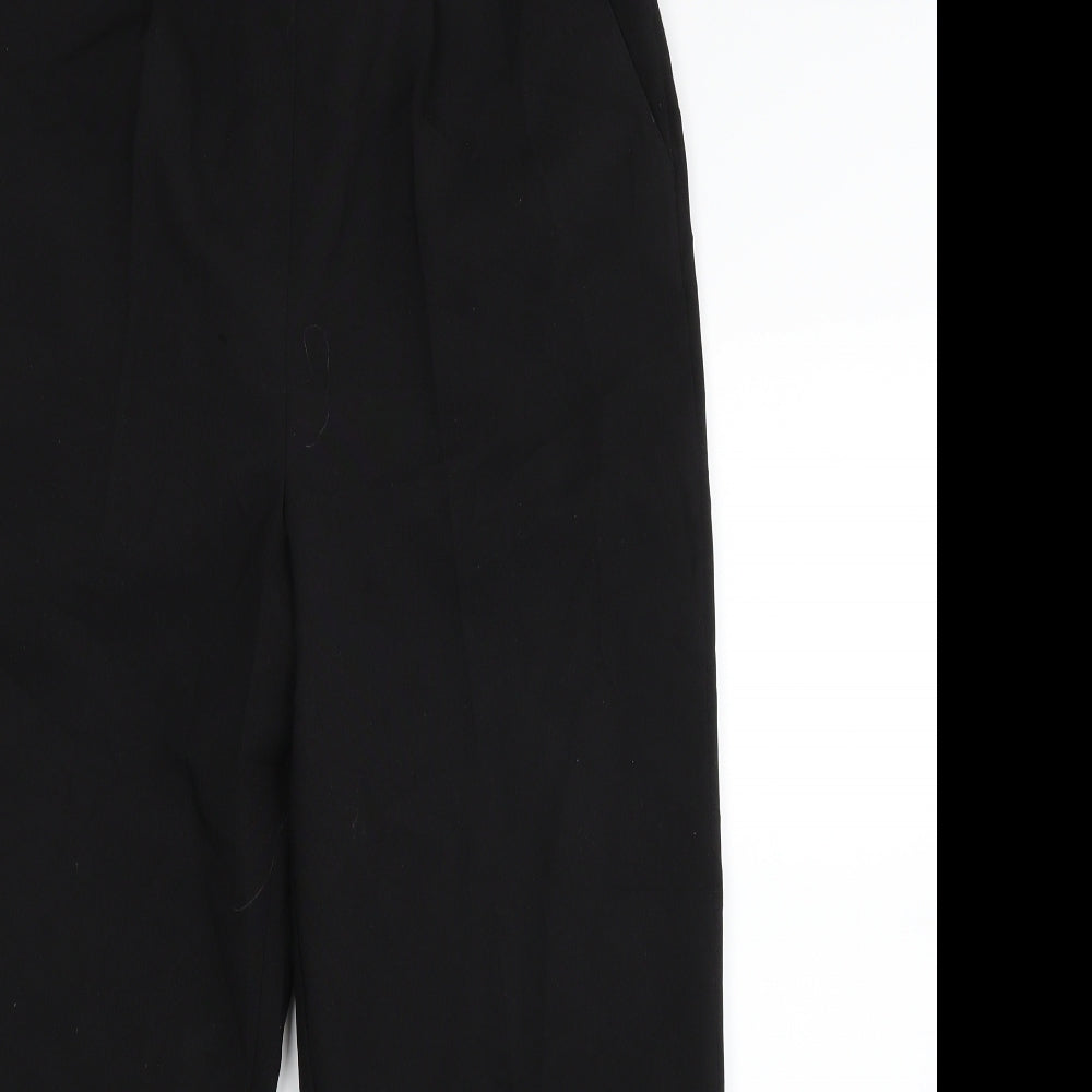 Bonmarché Womens Black   Trousers  Size 14 L25 in
