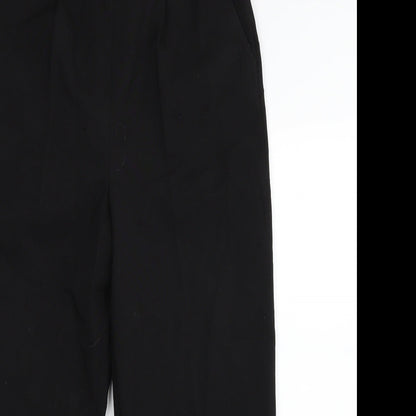 Bonmarché Womens Black   Trousers  Size 14 L25 in
