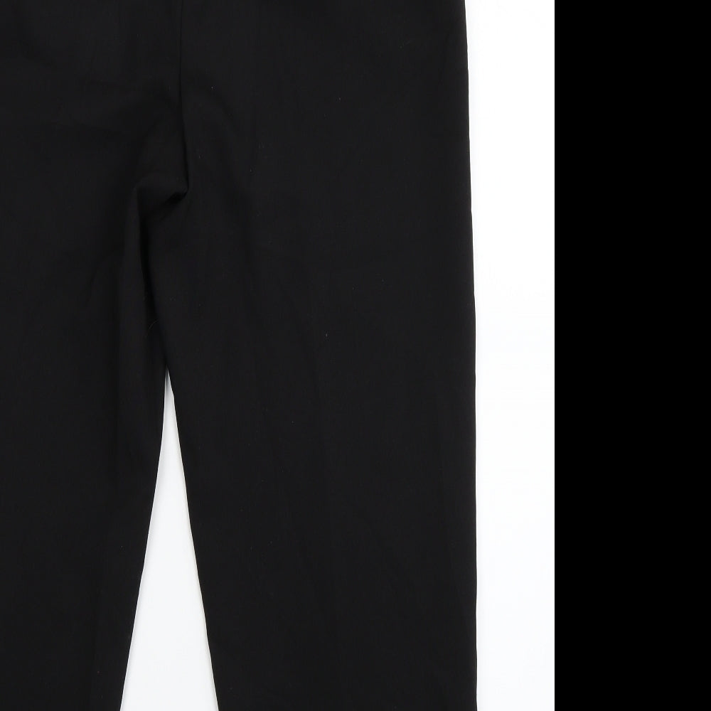 Bonmarché Womens Black   Trousers  Size 14 L25 in