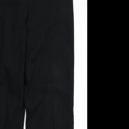 Womens UK Size 14 Marks and Spencer Regular Fit  Black Trousers