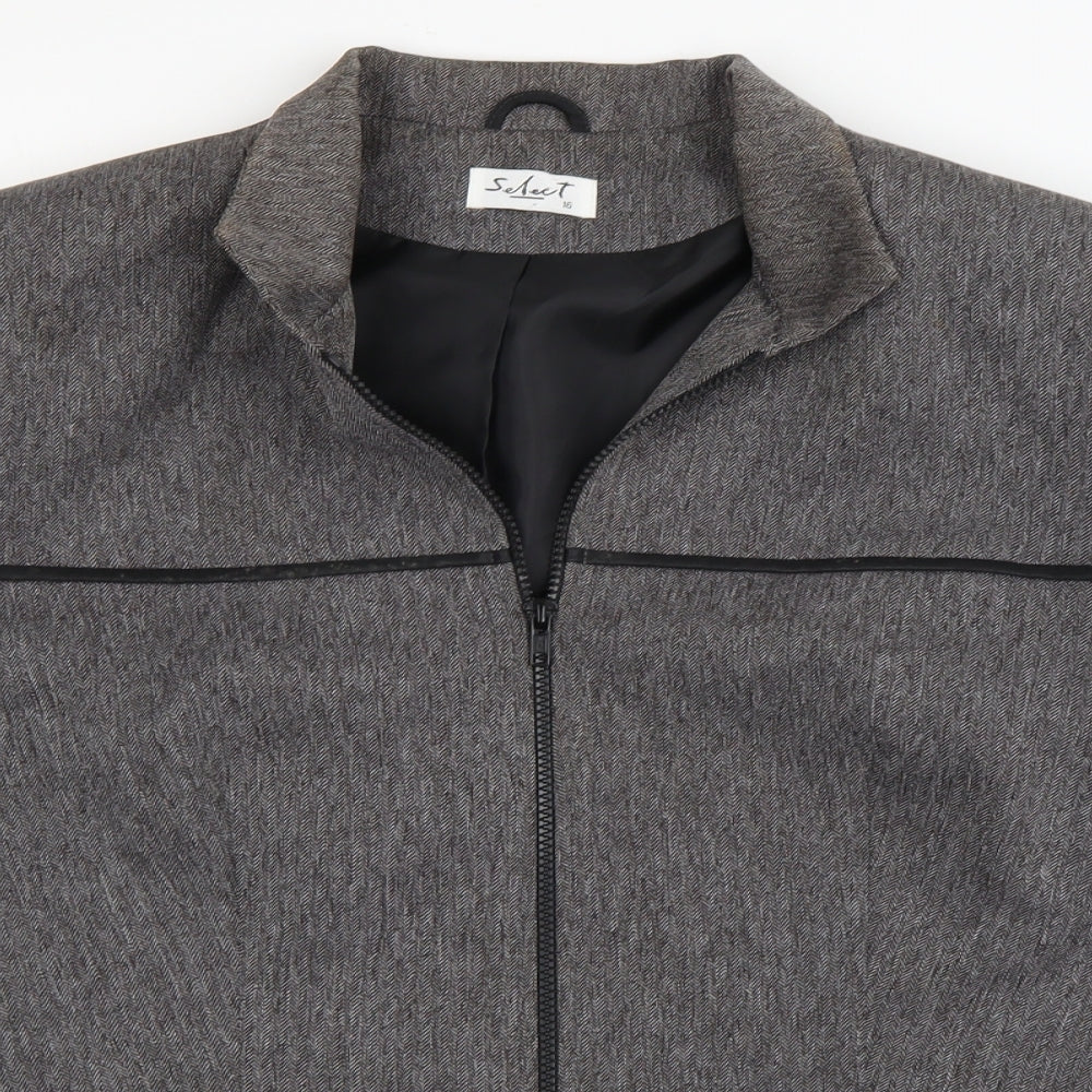 Womens UK Size 16 Select Grey Jacket