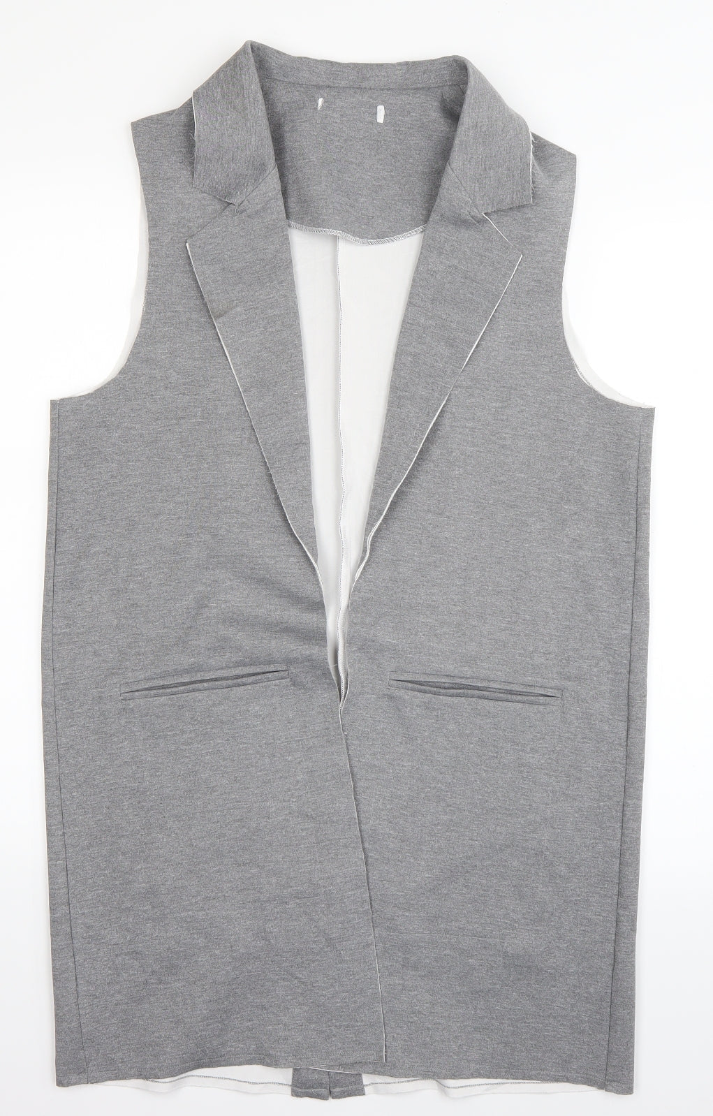 Neon Rose Womens Grey   Cardigan Jumper Size 12