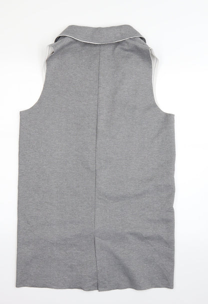Neon Rose Womens Grey   Cardigan Jumper Size 12