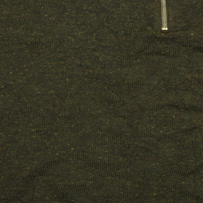 Womens UK Size M H&M Green Basic Blouse