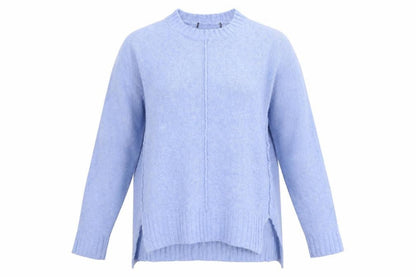 Marks & Spencer Womens Blue   Pullover Jumper Size S
