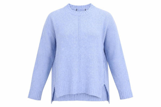 Marks & Spencer Womens Blue   Pullover Jumper Size S