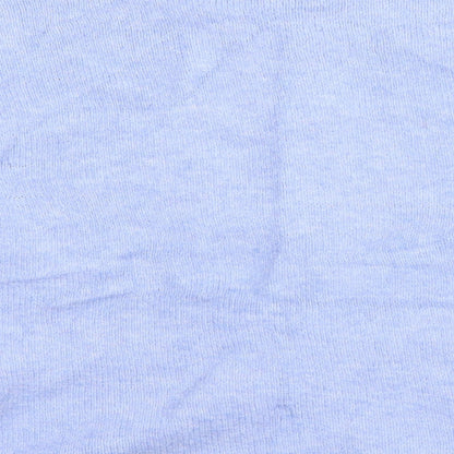 Marks & Spencer Womens Blue   Pullover Jumper Size S