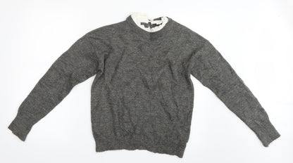 Womens UK Size S River Island Grey Basic