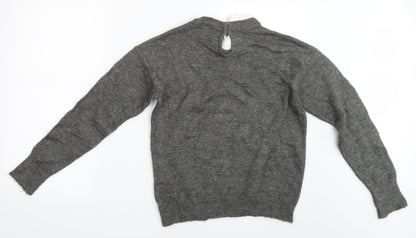 Womens UK Size S River Island Grey Basic